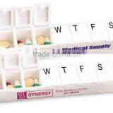 Carry Along All-Week Pill Box - Features a Seven-compartment Capacity With Printed Days and Comes With Your Logo thumbnail-1