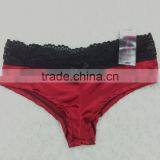 OEM Service Supply Type Sexy Ladies Satin Panties Underwear thumbnail-1