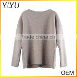 2016 Latest Designs Long Sleeve 100% Cashmere Cardigan Sweater thumbnail-2