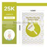 Color Printing Hardcover Notebook Cheap Writing Notebook Custom Student Exercise thumbnail-6