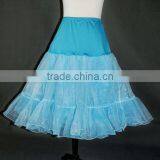 Walson Apparel Plus Size 26" 50s Retro Underskirt Swing Vintage Petticoat Skirt TUTU thumbnail-2