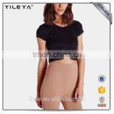 2017 Summer Custom Single Short-sleeve Round Neck Woman T Shirt thumbnail-2