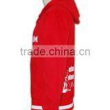 BSCI 2016 Design Sublimation Screenprint Embroidery Zipper Hoody Ladies Hoodies thumbnail-3