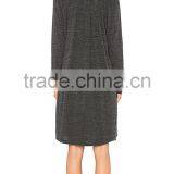 2017 Latest Plus Size Long Sleeve Knee Length Wholesale Knitted Women Long Cadigan Sweater thumbnail-3