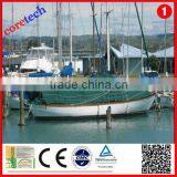 Hot High Quality 600d Polyester Waterproof Boat Covers Factory thumbnail-1