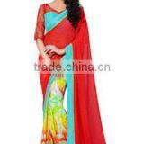 Attractive Party Wear Sarees 17428 thumbnail-1
