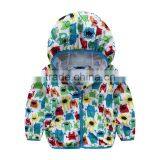 Casual Style Hoodie Printing Boys Jacket Kids Clothes Children thumbnail-2