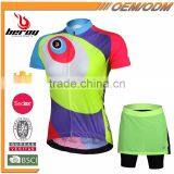 BEROY 2017 Fashion Wholesaler Sports Bicycle Jerseys no Minimum ,women's Bicycle Clothing thumbnail-1