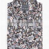 Hot Design for Man Grey Floral Shirts Mens Dress Shirts thumbnail-1