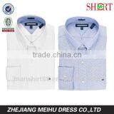 Men's Stylish Long Sleeve Button Down Oxford Dress Shirt thumbnail-1