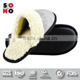 Cheap Household Cotton Fabric Indoor Slipper thumbnail-1