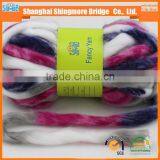 Chunky Knitting Yarn Supplier Cheap Wholesale Super Soft Chunky Yarn Acrylic for Knitting Sweater Hat thumbnail-5