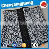 CYG-4 Spiral Steel Bones Animal Pattern Waist Cincher Lady Belt thumbnail-4