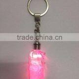 New Arrival Crystal Singapore Merlion Model With LED Keychain For Souvenirs Gifts KJJ-03 thumbnail-3