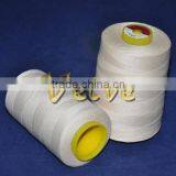 80% Cotton Wrapped 20% Polyester Sewing Thread for Post Dyed Garments