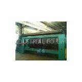 3200mm Width Zinc And PVC, Galfan Coated High Corrosion Wire Hexagonal Mesh Machine