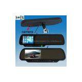 Special Bracket 4.3 Inch Car DVR Rear View Mirror thumbnail-1