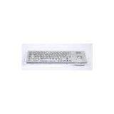 Excellent Tactile Feel Panel Mount Multimedia Keyboard With Flush Keys and Numeric Keypad