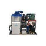 R507 Freshwater Flake Ice Machine , 1T/Daily For Laboratory Refrigeration thumbnail-1