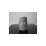 Grey Carbon Fiber Yarn Ring Spun Thread For Knitting , Weaving