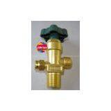 CGA540 In Brass Oxygen Valve for Cylinder thumbnail-2