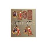 Clothing Craft Paper Printed Hang Tags Customized Tags For Sneakers Brand