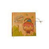 Customized Hardcover Perfect Bound Lenticular Notepad With Lock