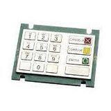 Waterproof PCI EPP 3.x certified EPP Keypad ZT596F with 10 Numeric Keys, 6 Function Keys