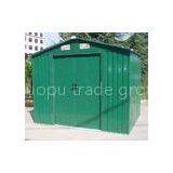 6x4 Mini Apex Metal Garden Shed , Sunor Prefabricated Double Doors Storage Sheds