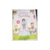 Customized Glossy Art Paper Children's Book Printing Service With Glossy Sticker thumbnail-1