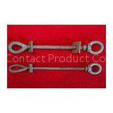 Galvanized Bolts And Nuts , Double Armed Bolt For Automobile / Motorcycle