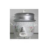 English Language 3 Cups Drum Rice Cooker , Automatic Rice Cooker For Restaurant thumbnail-1