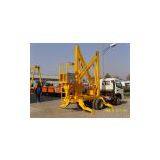 Arm-folding Hydraulic Work Platform/work Truck