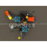 Outdoor Playground Equipment Space Series Plastice Slide for Kids thumbnail-3