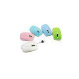 Hidden Retractable Cable Mouse thumbnail-1