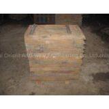 High Mn Steel Cast Mill Lining System JIS G 5153-1999 / ASTM DF060 Impact Value More Than 118J thumbnail-1