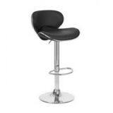 Swivel PU Leather Counter Chair thumbnail-1