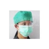 3 ply Nonwoven Surgical disposable Face Mask anti H1n1 flu