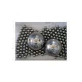 Hollow stainless steel ball