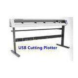 TENETH Contour Sticker USB Cutting Plotter With Touch Screen 1.6m Width 800mm/s