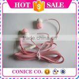 Best Selling Flat Cable Earbuds Magic Sound Stereo In-ear Earphone With Mic thumbnail-1