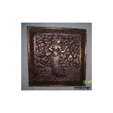 hand engraved copper paintings ( Antique )