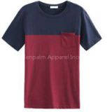 Plain High Quality T Shirt With Pocket