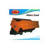 Side Dump Mining Car