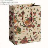 Beautiful Golden Color Paper Favour Box