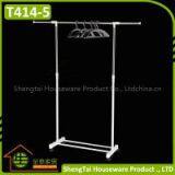 Portable Single Side Stand Cloth Display Rack thumbnail-2