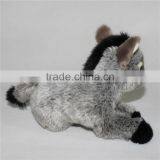 Cute Design Custom Design High Quality Lifelike Stuffed Donkey Donkey Plush Toy thumbnail-3