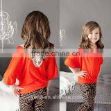 Long Sleeve Back Crochet Top Design for Girls Latest Design Girls Top thumbnail-2