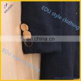 2017 Hot Selling Black Wool Coats Unisex Winter Clothes thumbnail-6