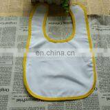 sublimation heat transfer blank baby bib